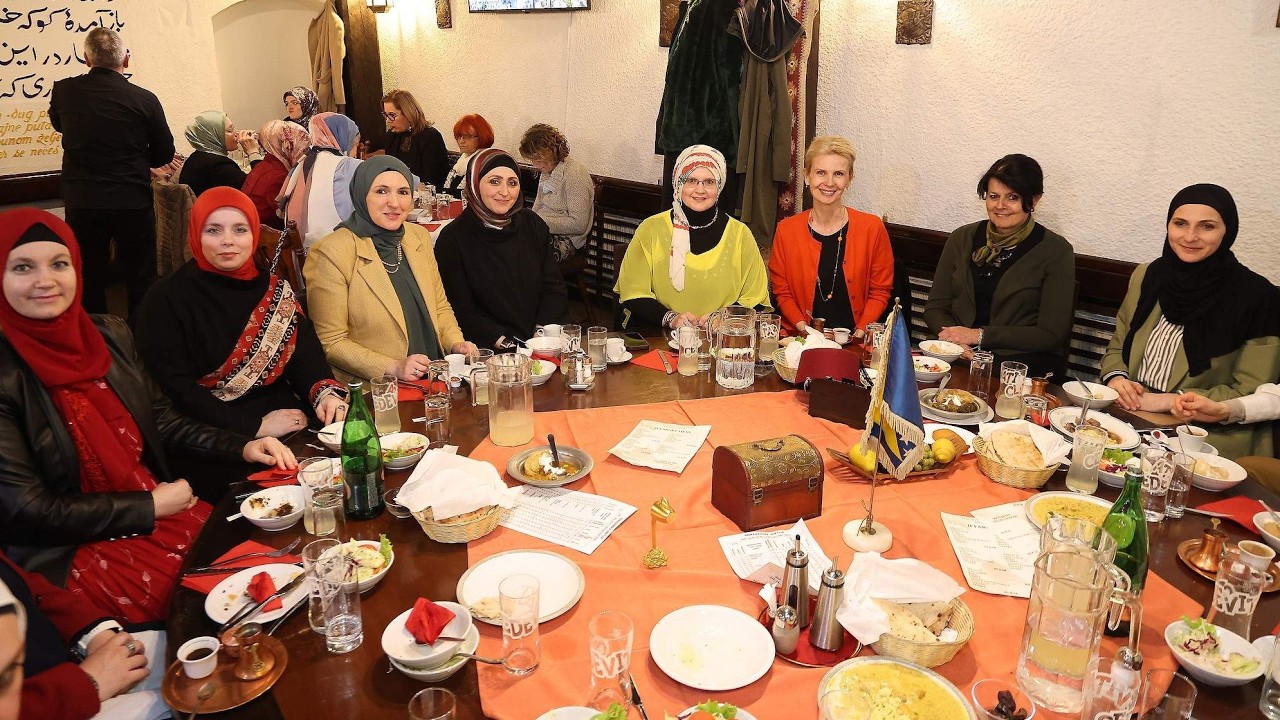 Sarajevo: Tradicionalni iftar Odjela za brak i porodicu Rijaseta Islamske zajednice