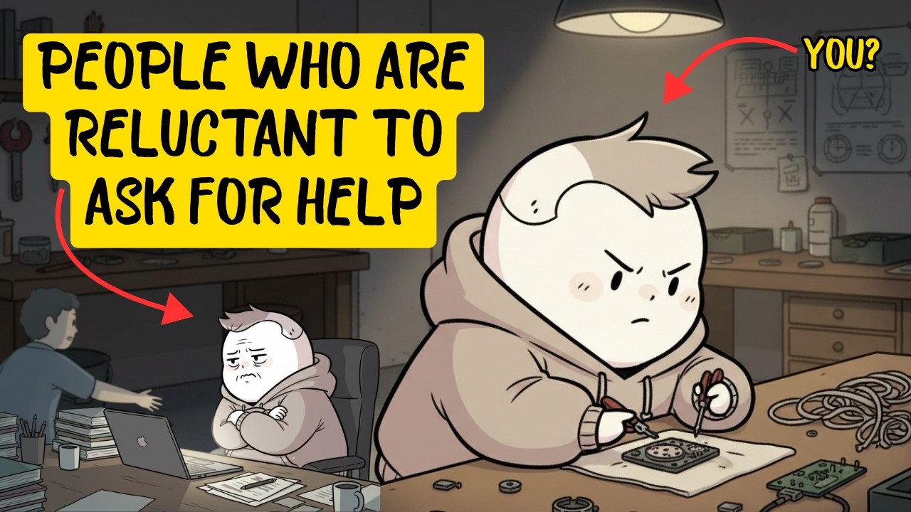 Why Asking For Help Physically Hurts You | The Latchkey Protocol | Hyper-Independence Explained