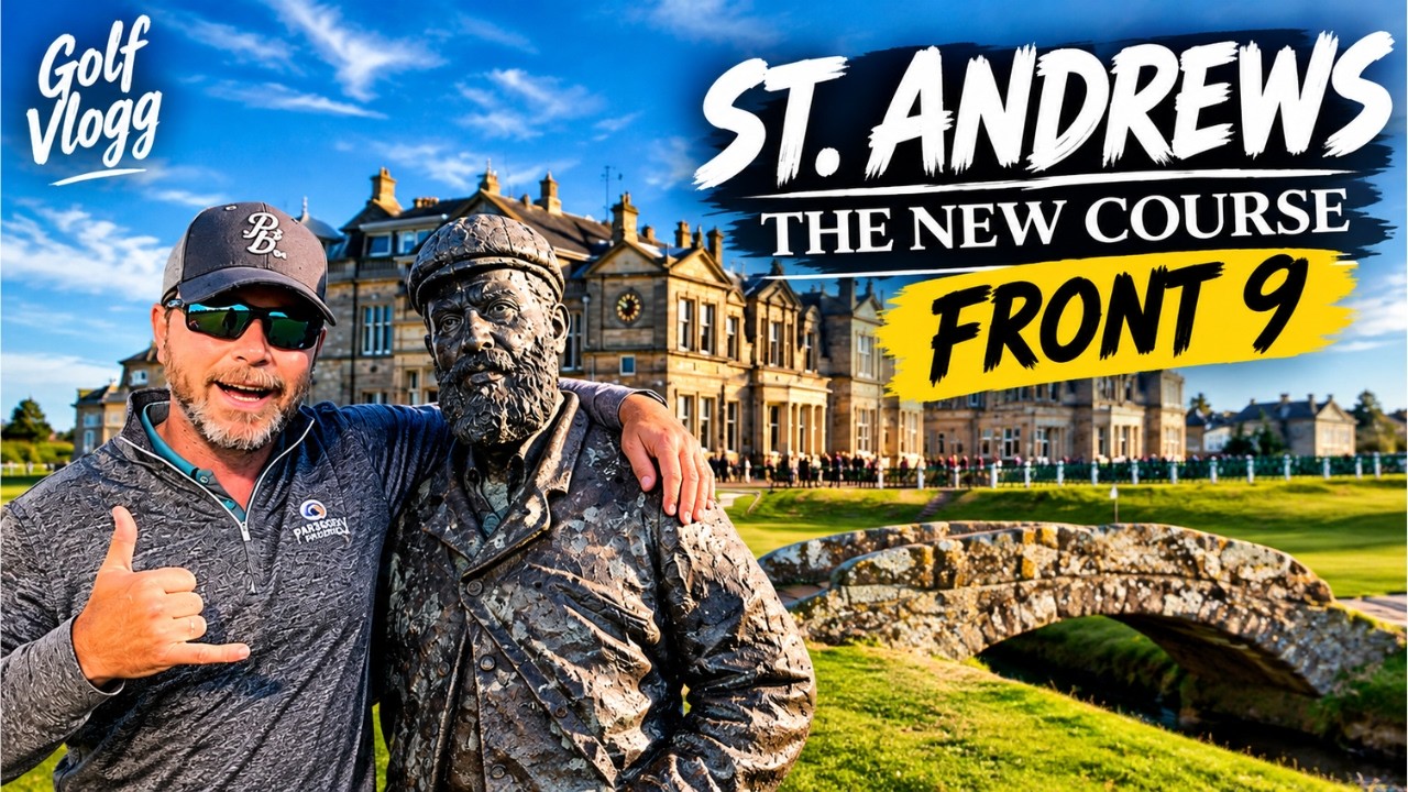 Walking Golf History | Front 9 at St Andrews’ New Course