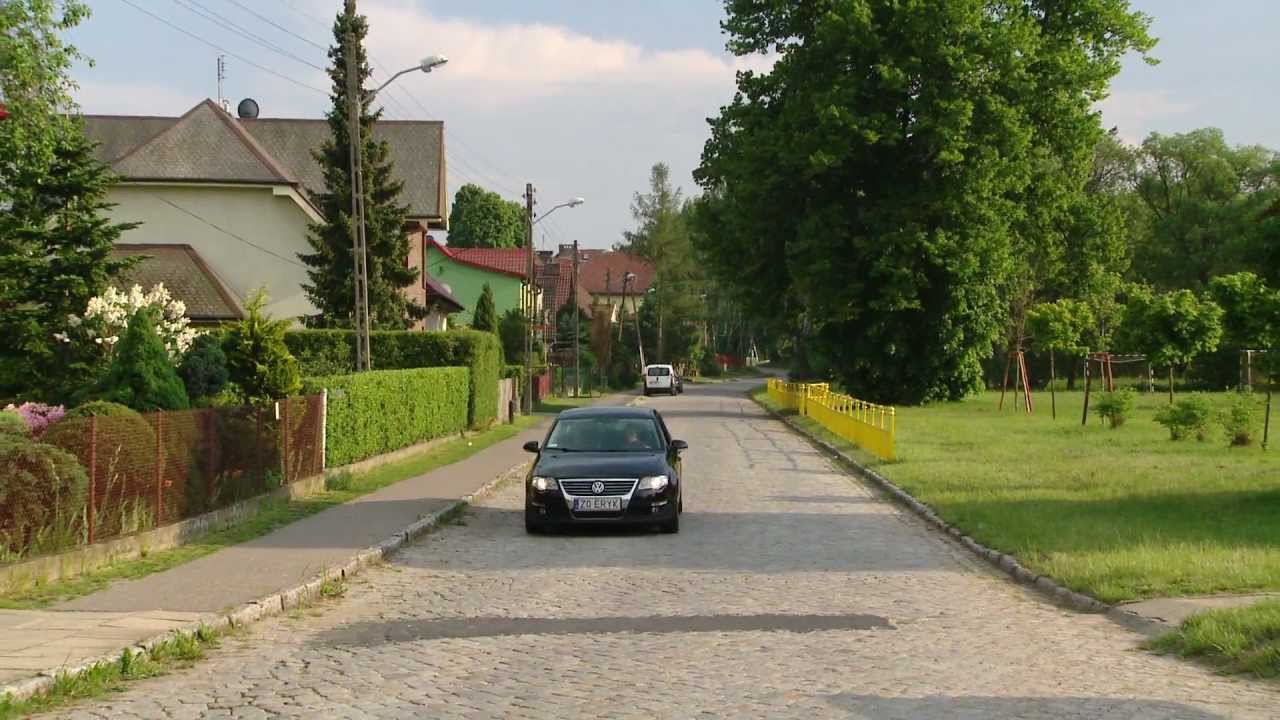 Streets Of Szczecin Płonia (Impresja) [HD]