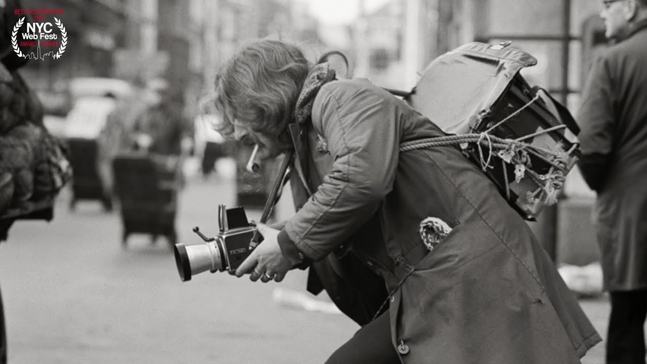 Clive, who has photographed Covent Garden Market since 1967 - Londoner #225