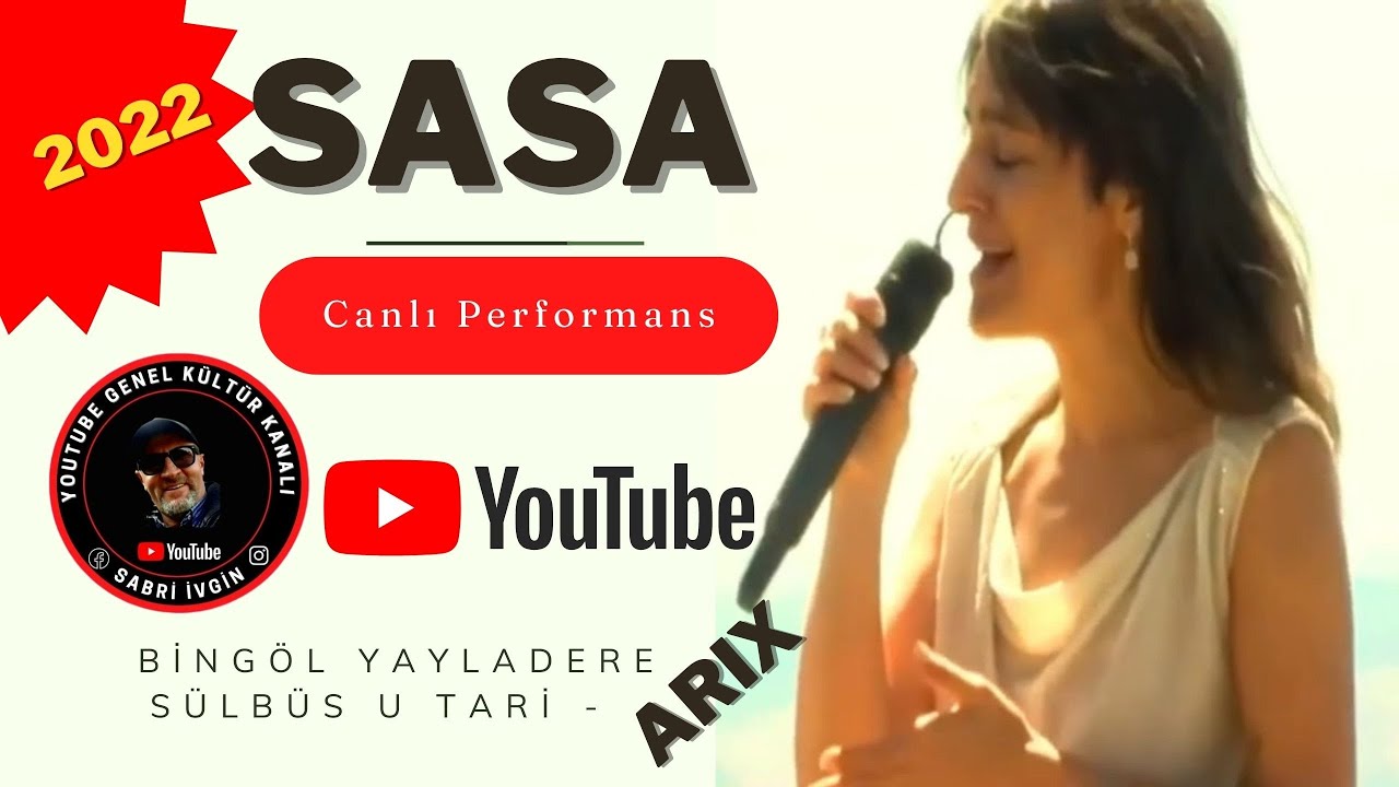 Sabri İVGİN  -Bing&ouml;l Yayladere S&uuml;lb&uuml;s U Tari -  Sasa  ( ARIX ) Klip 2022