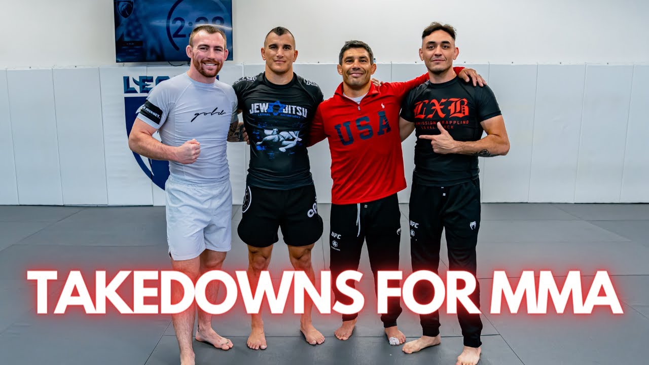 TRAINING Natan Levy - Control & Takedowns For MMA FIGHTERS