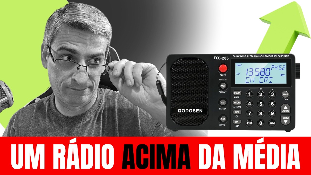 QODOSEN DX-286: Лучшее FM-радио с чипом TEF 6686