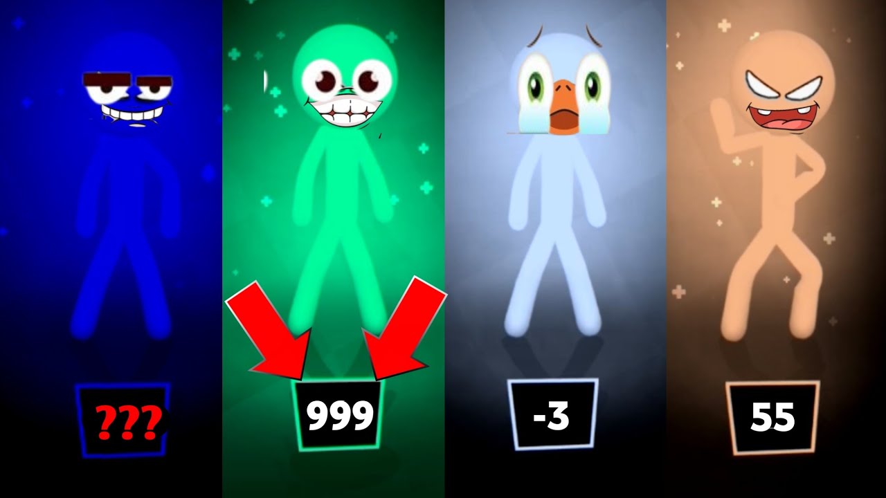 Secret 🫨 PRO Stickman MINIGAMES - Stickman Party