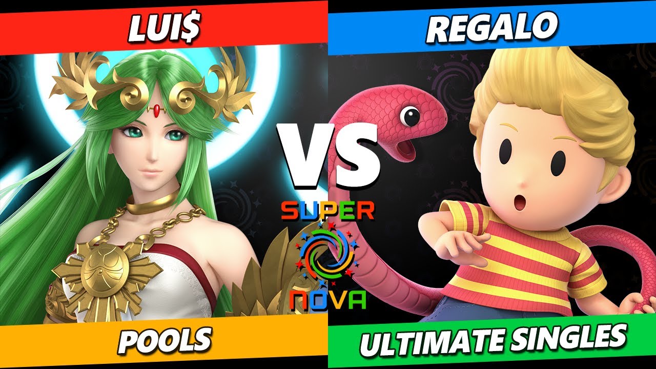 Supernova 2025 - Lui$ (Palutena) Vs. Regalo (Lucas) Smash Ultimate - SSBU