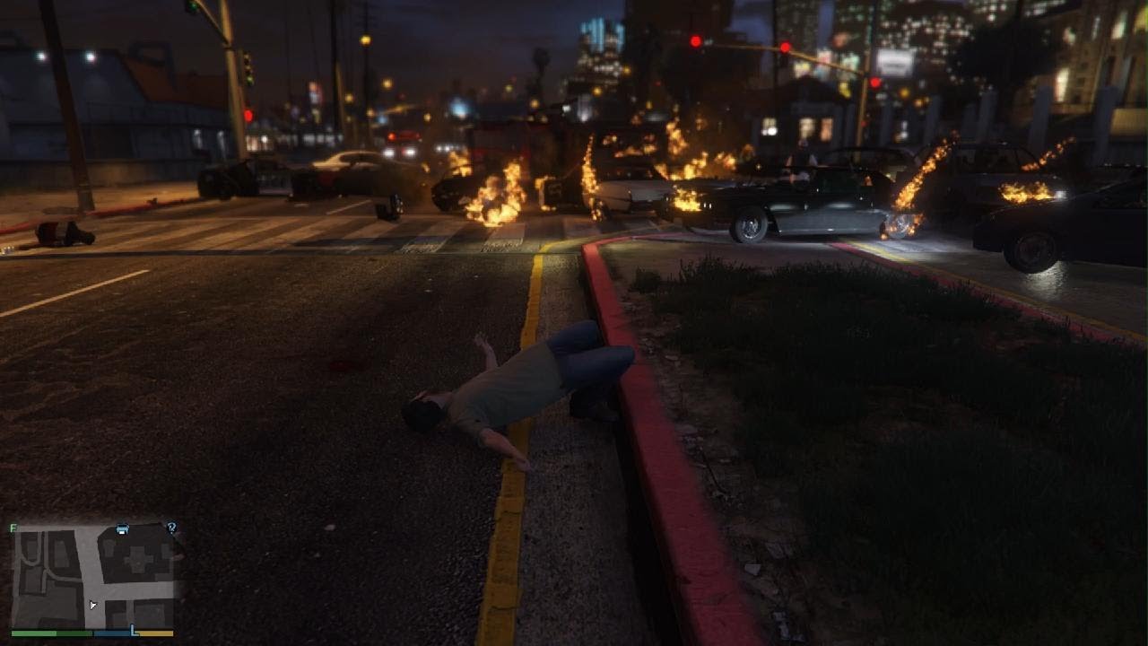 GTA 5 PS5 - 14 (mjricho) - Well That Escalated Quickly