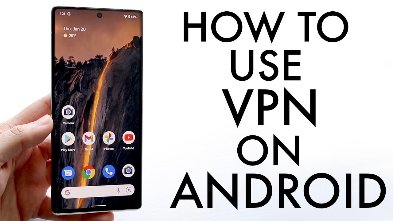 Как использовать VPN на любом Android! (2022)