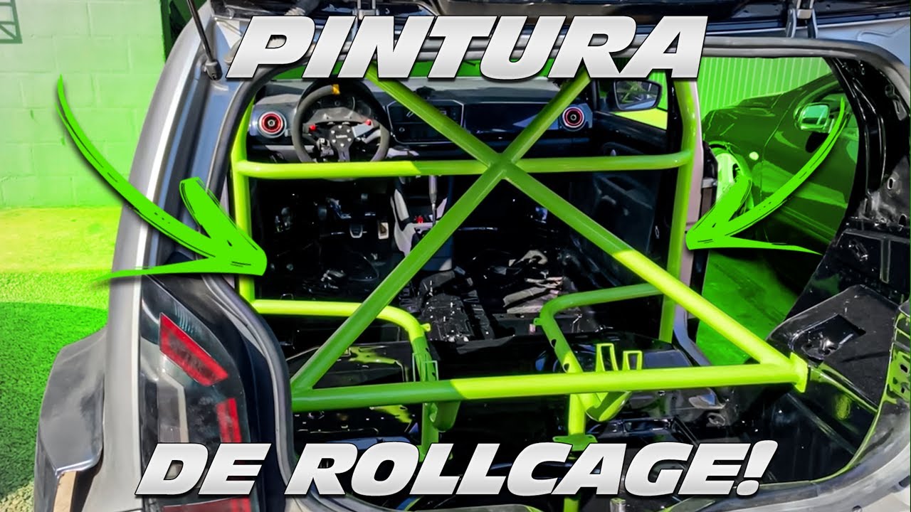 PINTAMOS A ROLLCAGE DO PRIMEIRO UP WIDEBODY DO BRASIL! EP.88