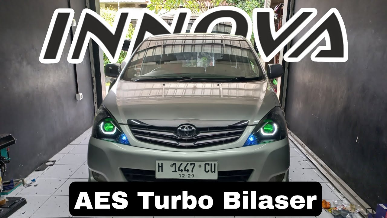 Innova Old AES Turbo Bilaser, Poles Mika, Black Housing