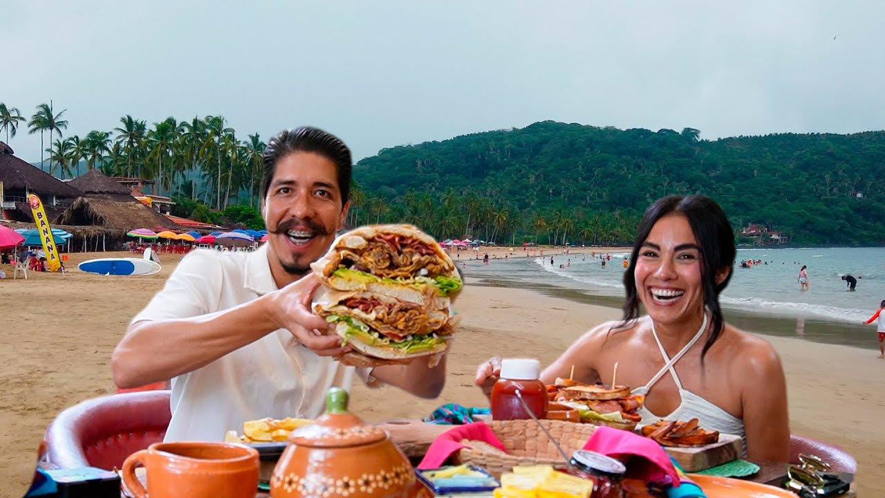 TORTA de 1 kilo 200 grams En Playa Chacala Nayarit