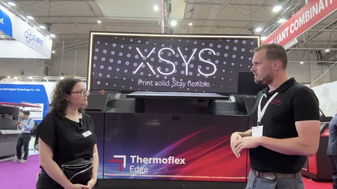 Xsys debuts Thermoflex Edge at Labelexpo Europe 2025