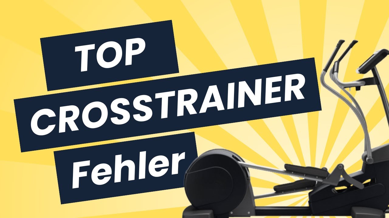 Crosstrainer richtig warten: Bauteile, häufige Fehler & Profi-Tipps