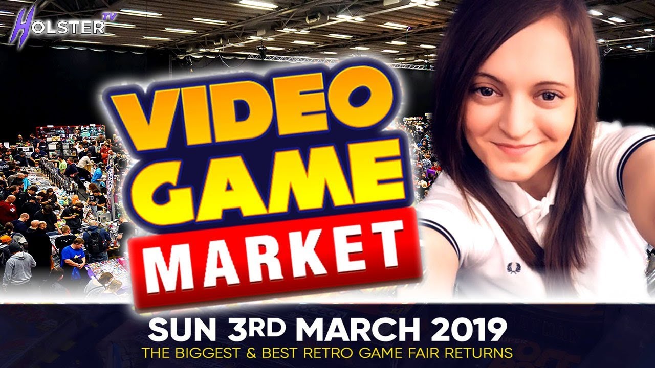 LIVE DONCASTER VIDEO GAME MARKET FOOTAGE (3/3/2019) VIDEO GAME HUNTING W/HOLSTER!