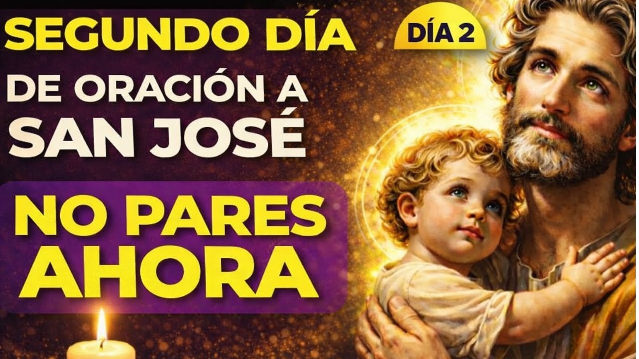 🙌 ORACIÓN PODEROSA A SAN JOSÉ PARA CAUSAS IMPOSIBLES