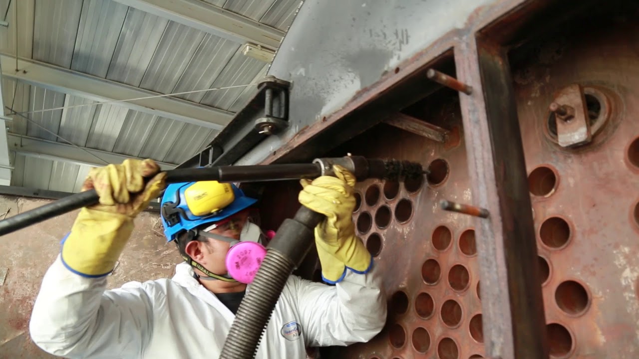 Servicios especializados para &oacute;ptima operaci&oacute;n de calderas