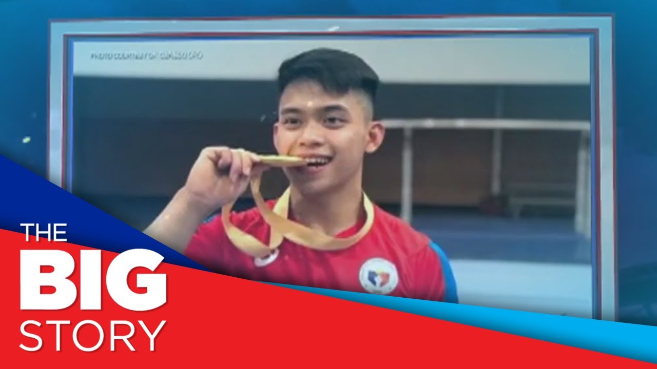 Journey of Filipino world champion gymnast Carlos Yulo