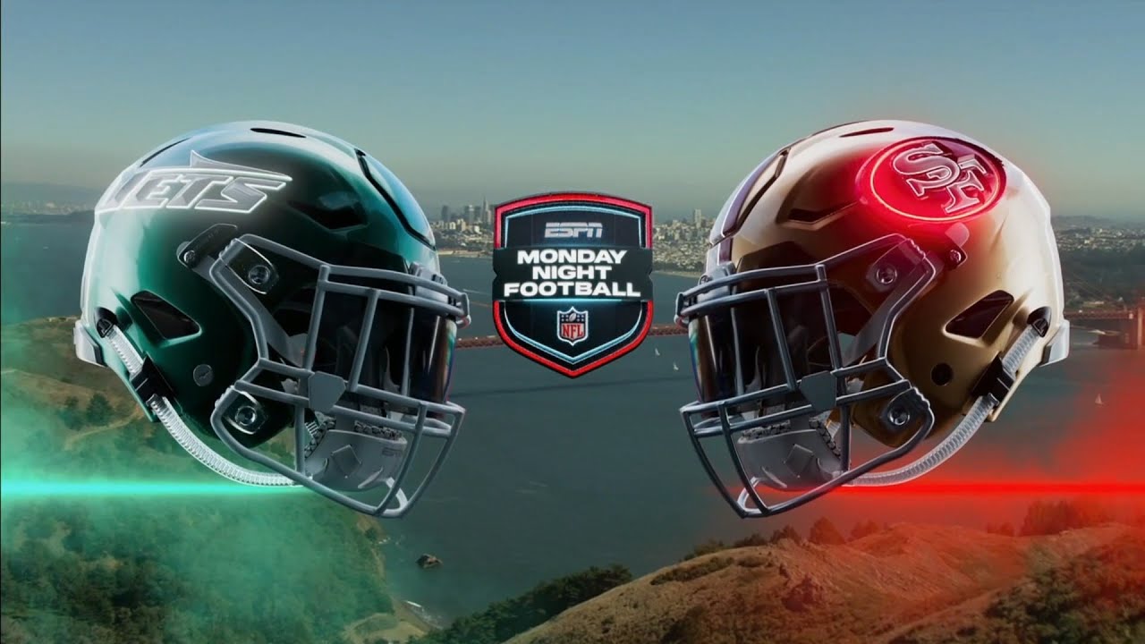 ESPN/ABC Monday Night Football intro | NYJ@SF | 9/9/2024