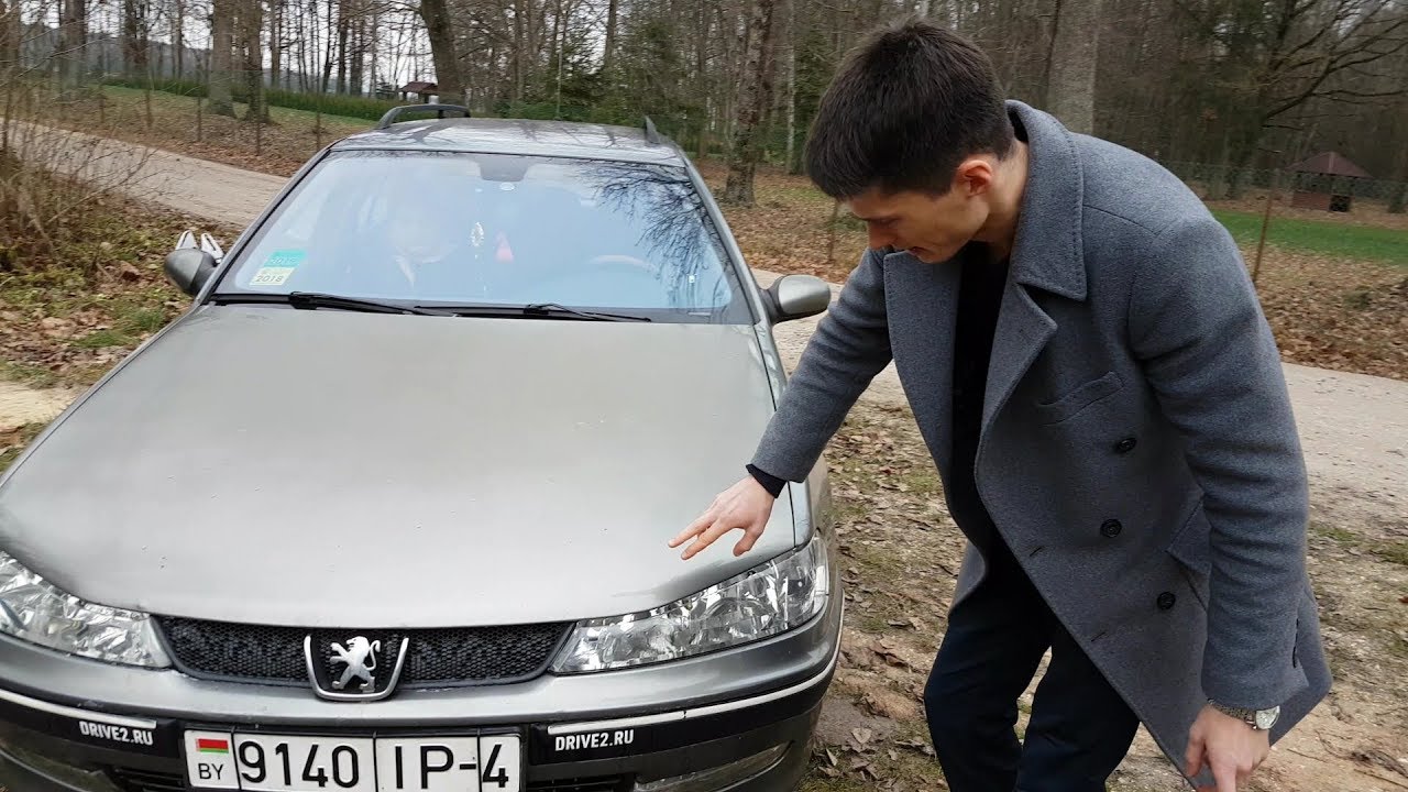 Анти тест драйв Пежо 406 разница УНИВЕРСАЛ (рестайлинг)