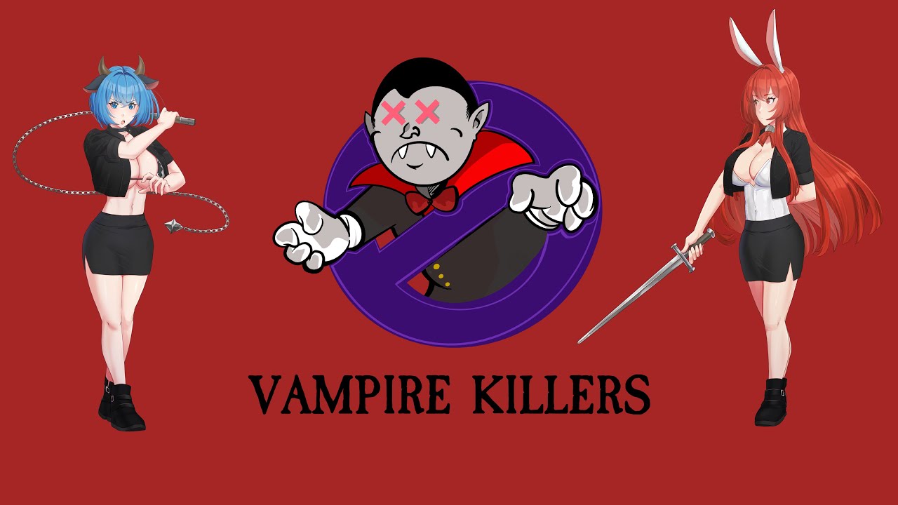 Mel and Rina 🐰🐮 Vampire Killers 🚫🧛🏻‍♂️🚫 Castlevania: Symphony of the Night 🎵 Rondo of Blood