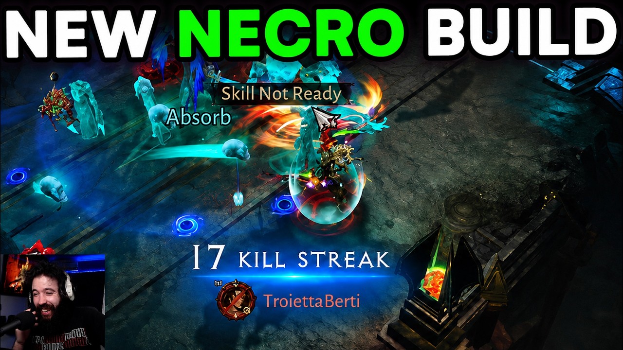 We Found The NEW Necromancer Meta.. (it's disgusting)