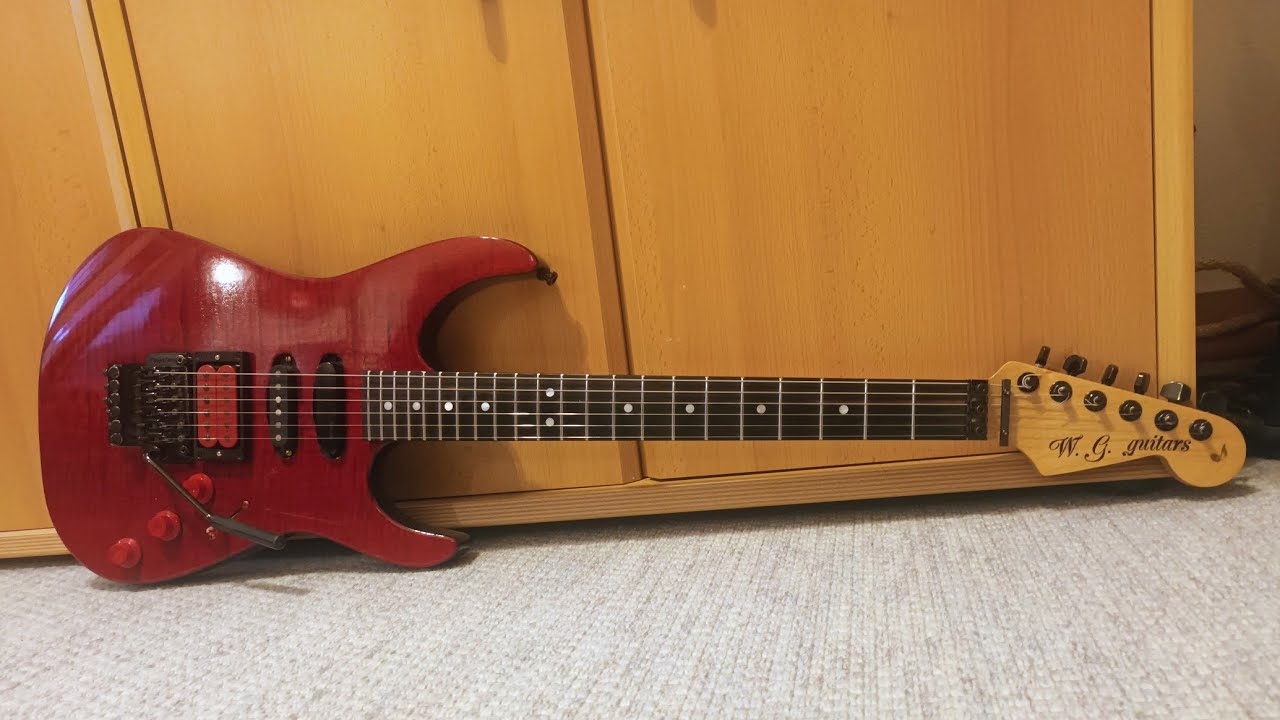 Bird of Prey (URIAH HEEP Cover) - rec. with a Kemper Profiler by W. Geißler #dimarzio #rockclassics