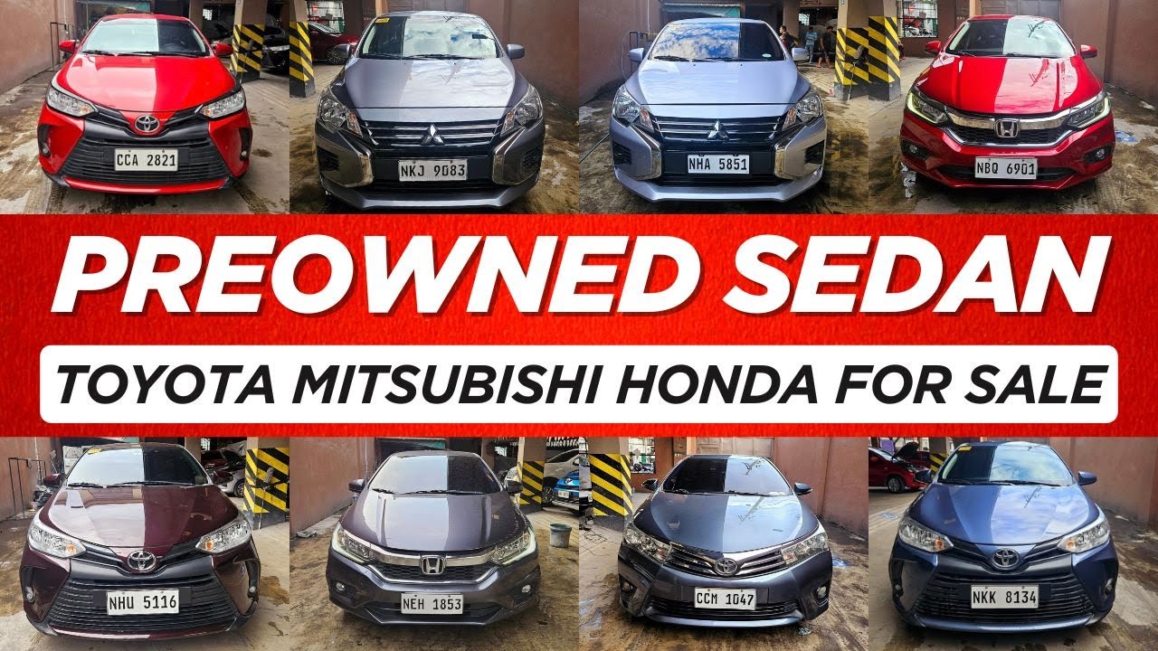 Preowned Sedan For Sale 2026 | Quezon City Buy and Sell Cars