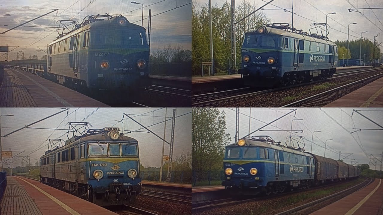 4 składy PKP Cargo