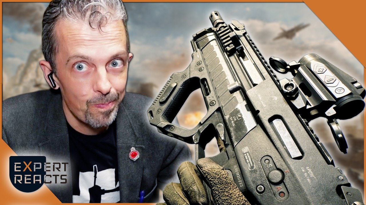 Firearms Expert Reacts to MORE Battlefield 6 Guns | EXP