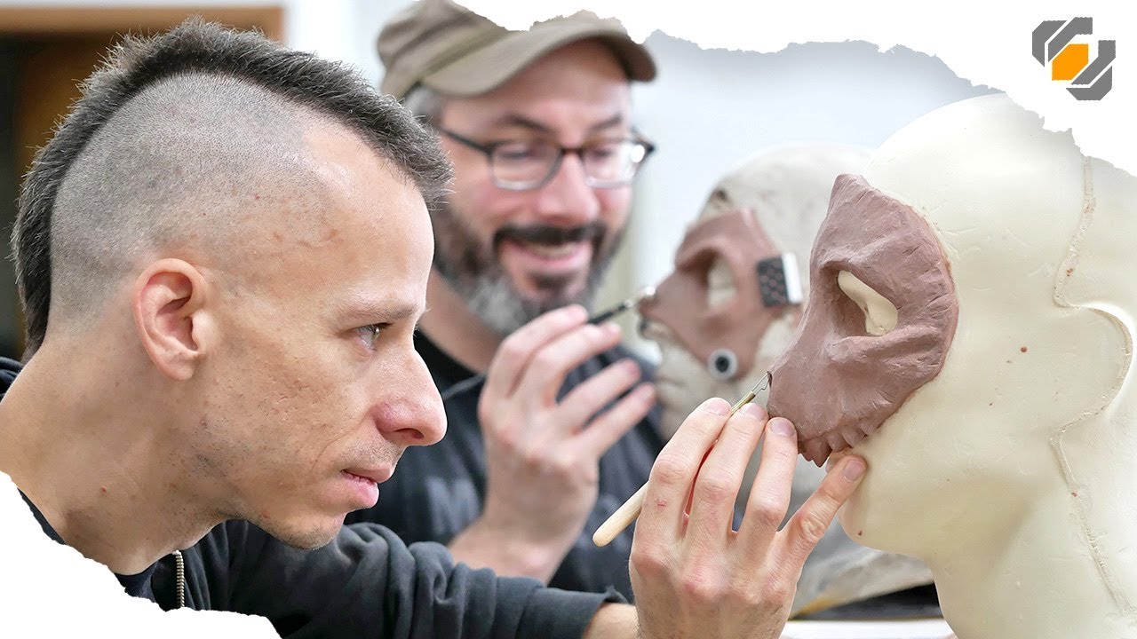 Лепим с помощью Monster Clay! — БЕЗУМИЕ МАСК, часть 1