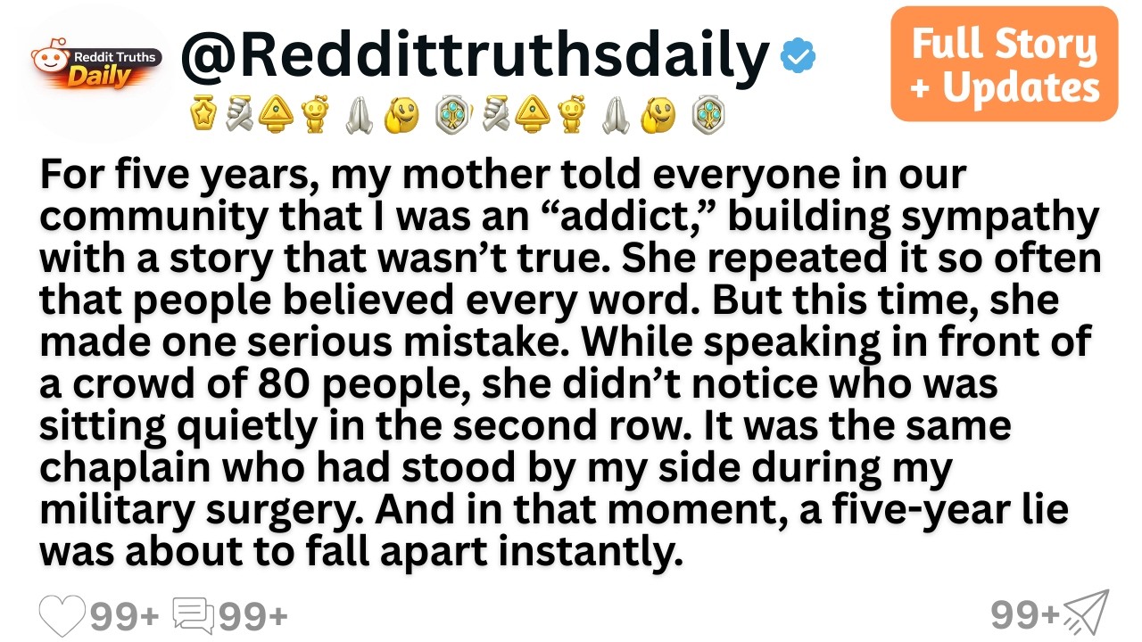 For five years, my mother told everyone in our community that I was an “addict,” building sympathy..
