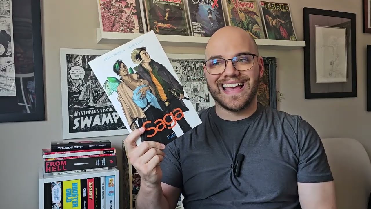 July Reading Recap - Alan Moore, Crumb, and Brandon Sanderson