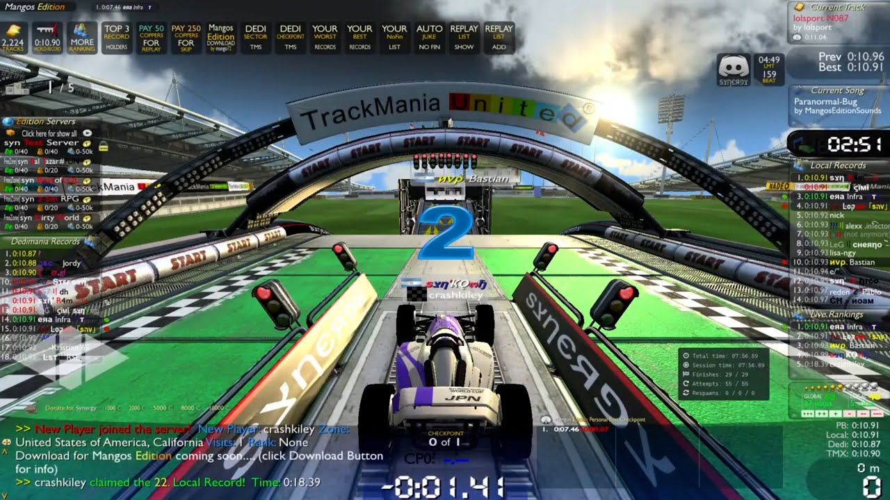 Trackmania | Live World Records - Part 121