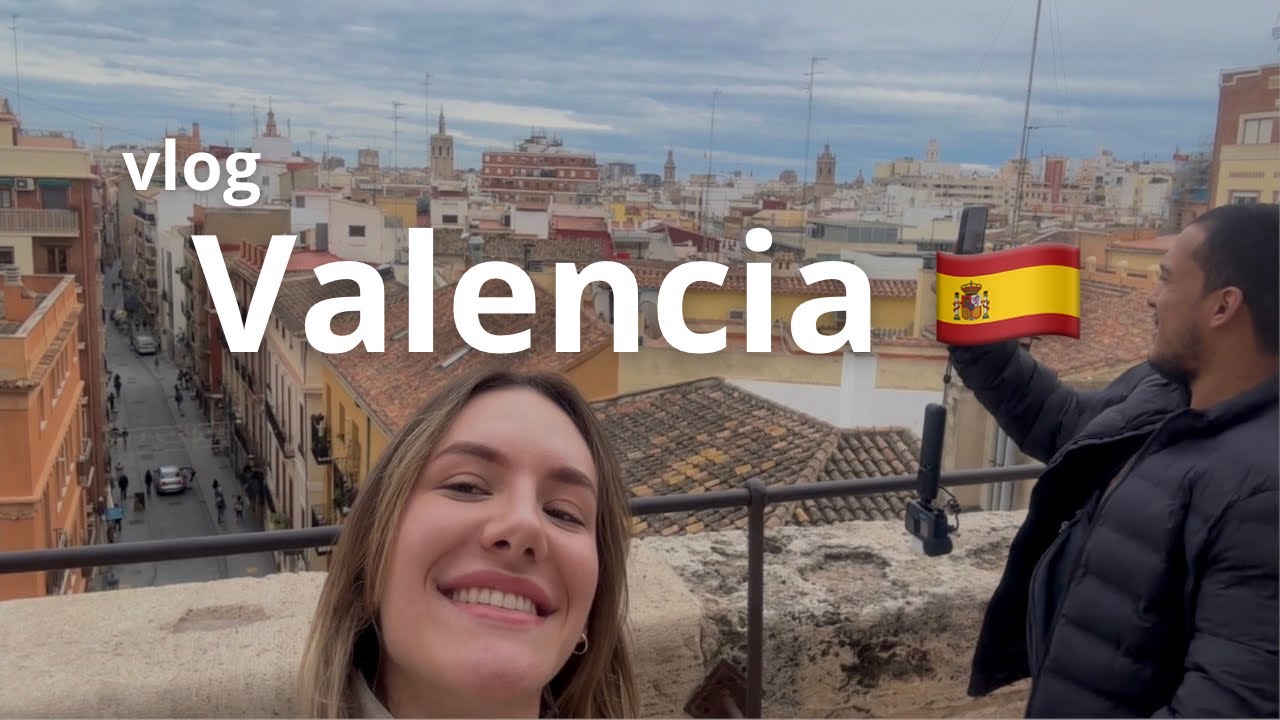 Valencia 🇪🇸 l passando frio & maior aquário da Europa