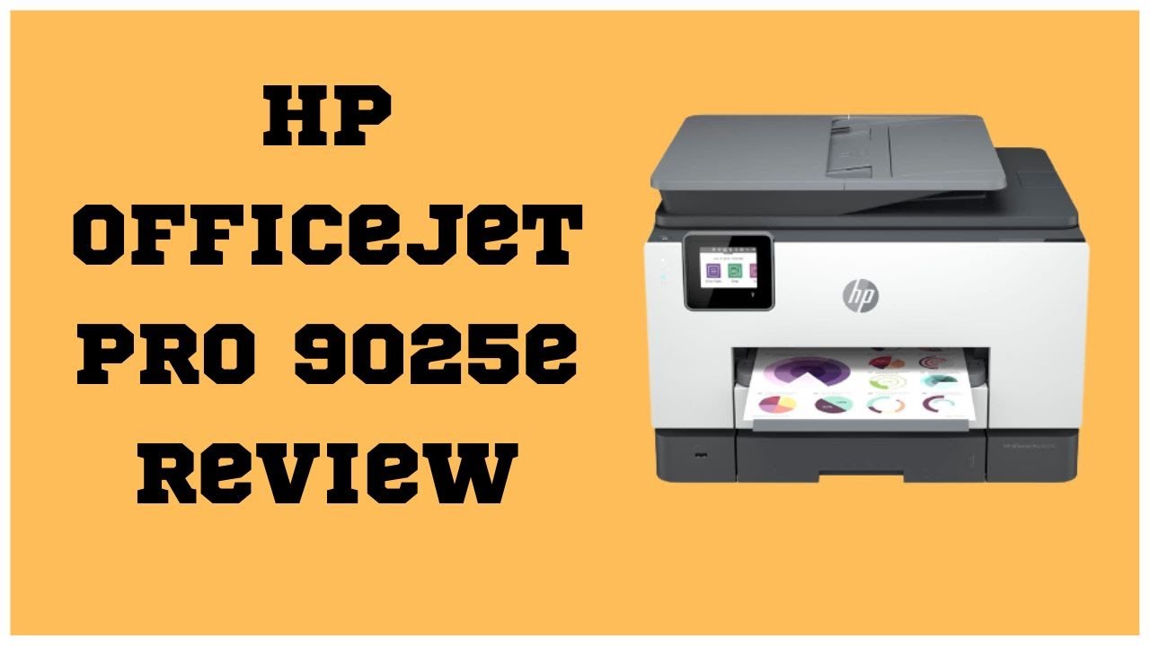 HP Officejet Pro 9025e Review Review in 2023
