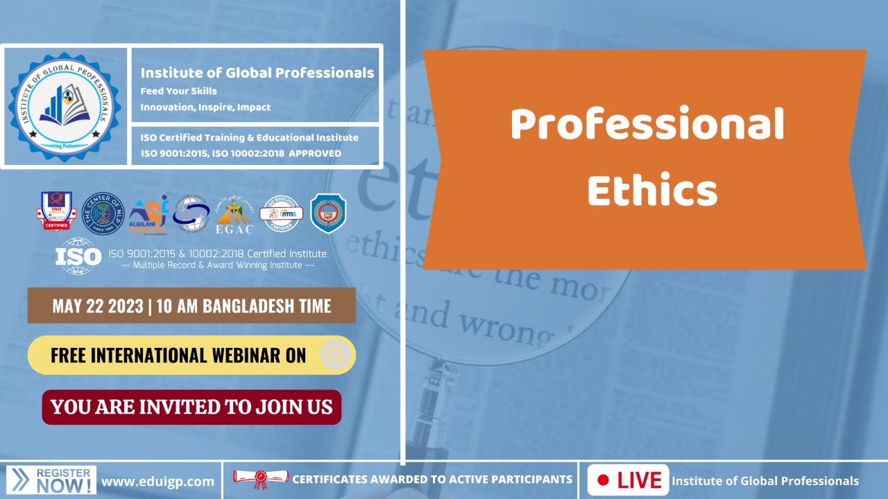 Professional Ethics (QUIZ)