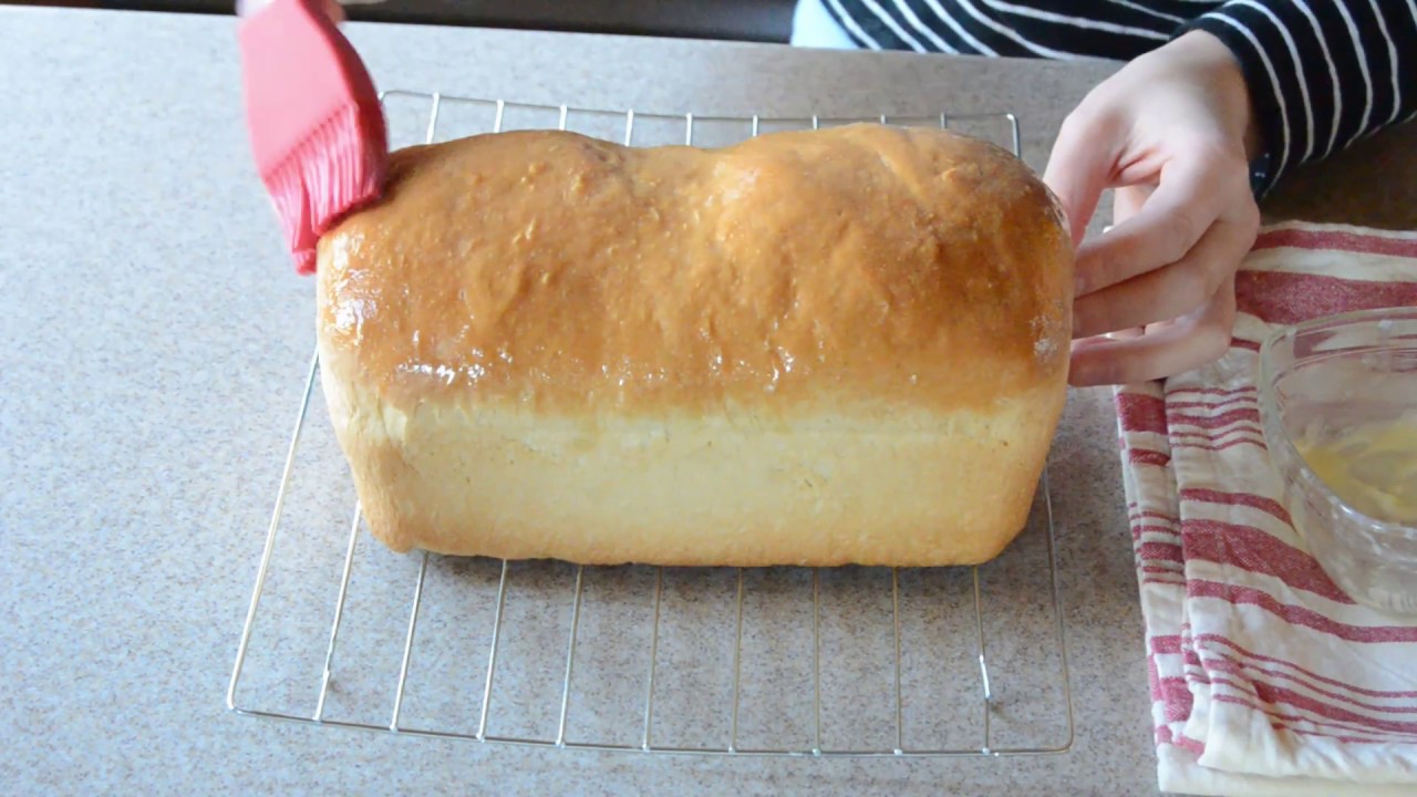 Easy Simple SANDWICH BREAD/ Домашний белый ХЛЕБ