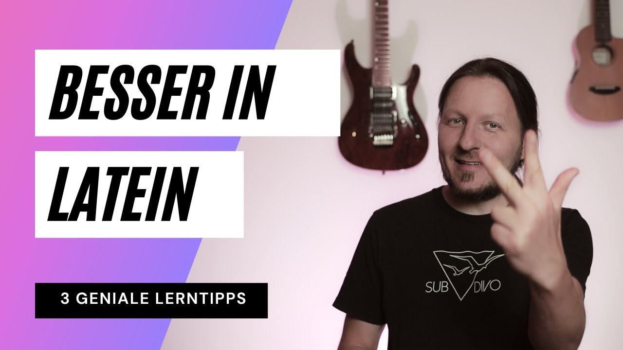 Besser in Latein: drei einfache, aber geniale Lerntipps