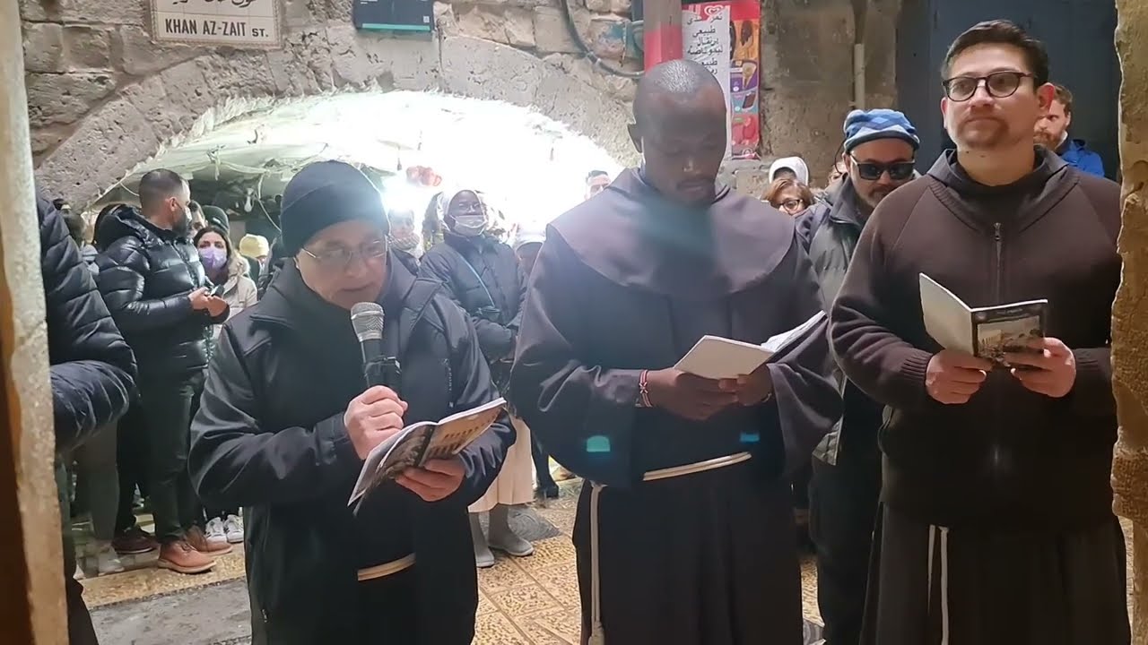 Via Crucis por la Via Dolorosa | Jerusalén