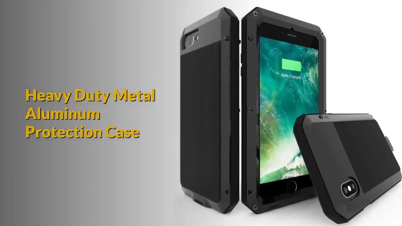 Heavy Duty Metal Aluminum Protection Case
