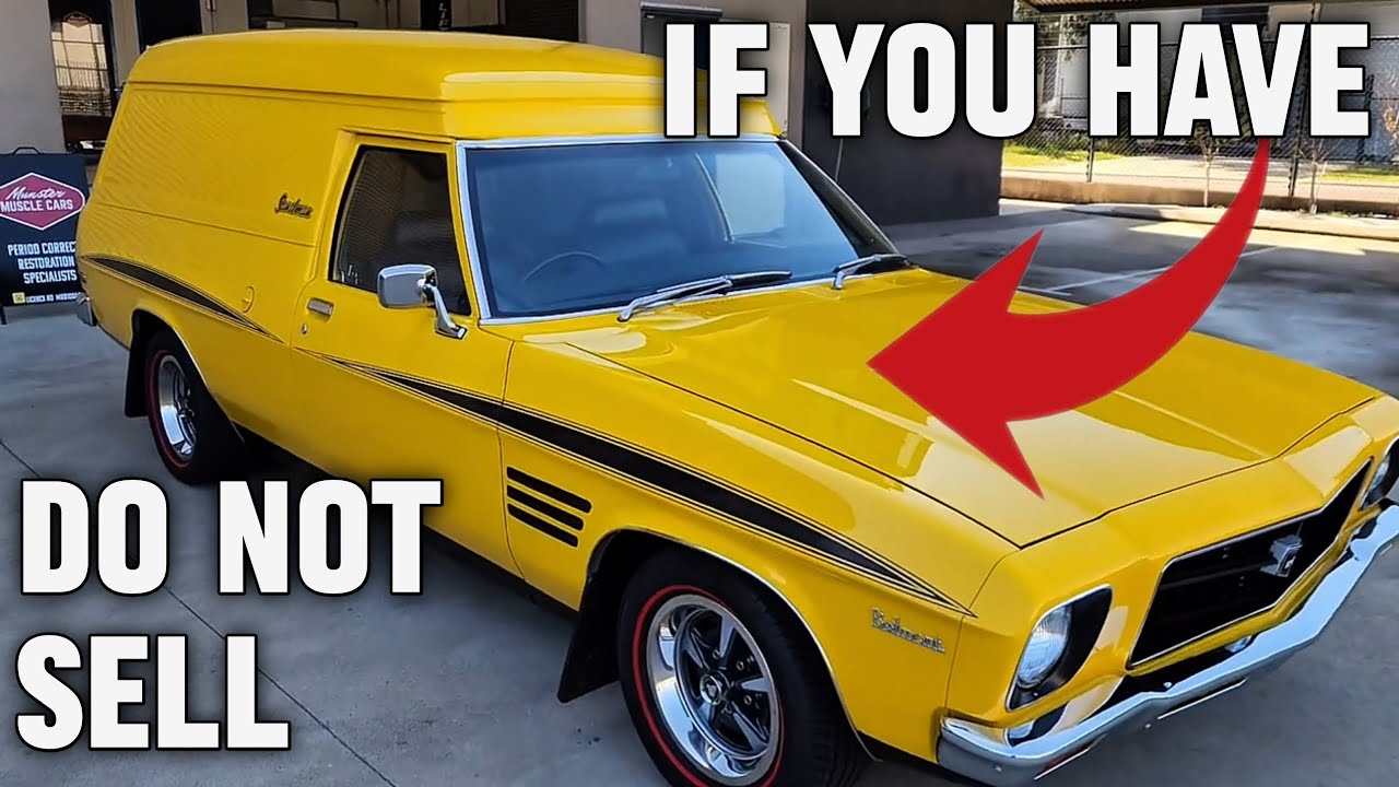 8 Ultimate Australian Muscle Cars from the 1970s SOLD at Auction!
