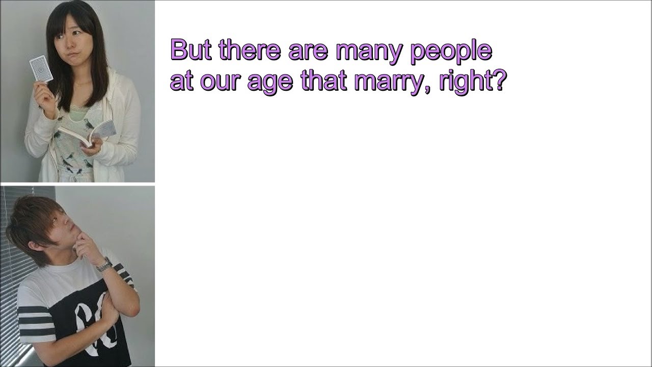 [Eng Sub] Matsuoka & Kayano about marriage and uncle Tsugutsugu