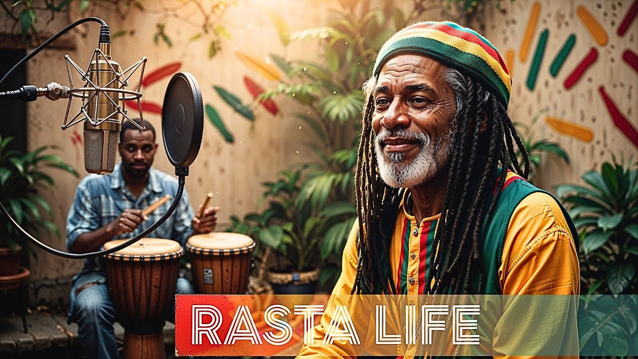 🌴Rasta Life (Official Lyric Video) | Roots Reggae 2025 | Nuwaii Music