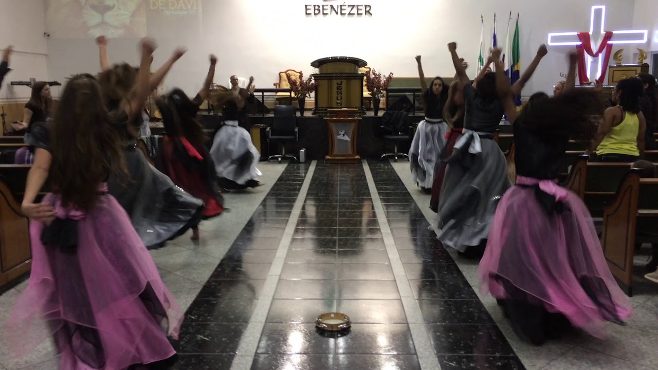 Labaredas de Deus Profetas da Dança - Alex Gomes - A roda vai girar