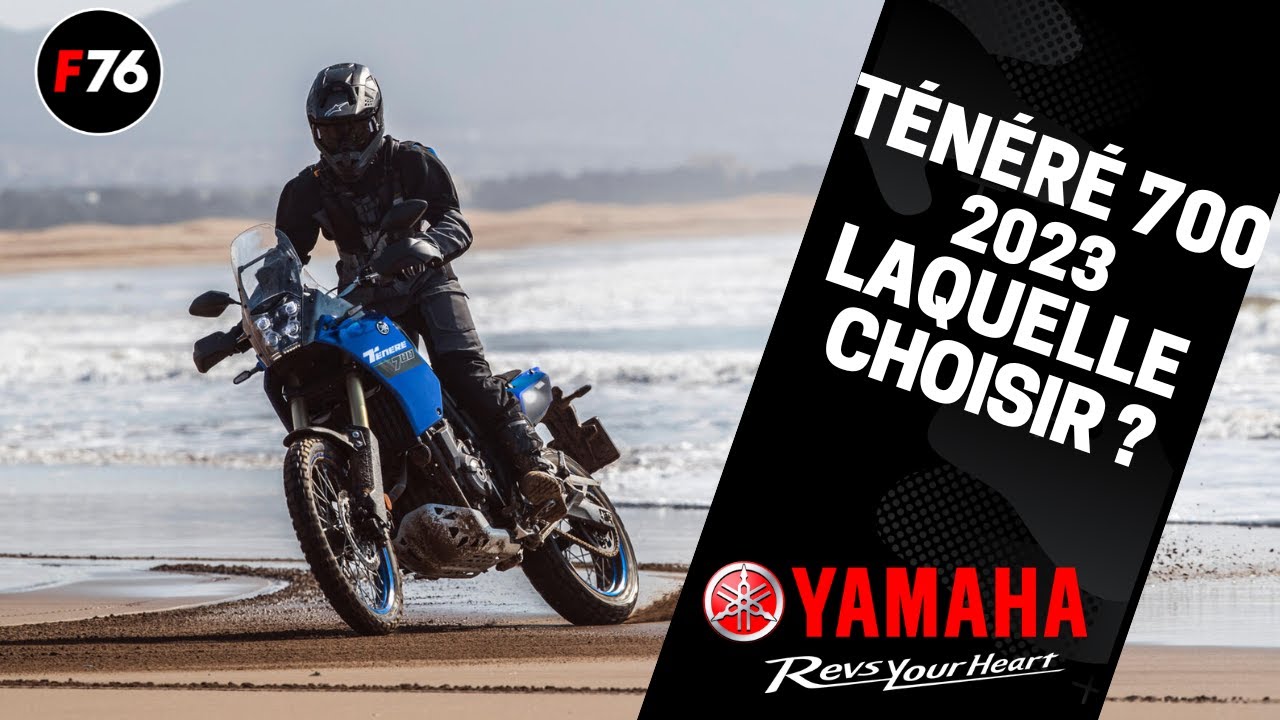 TÉNÉRÉ 700 - LAQUELLE CHOISIR ?