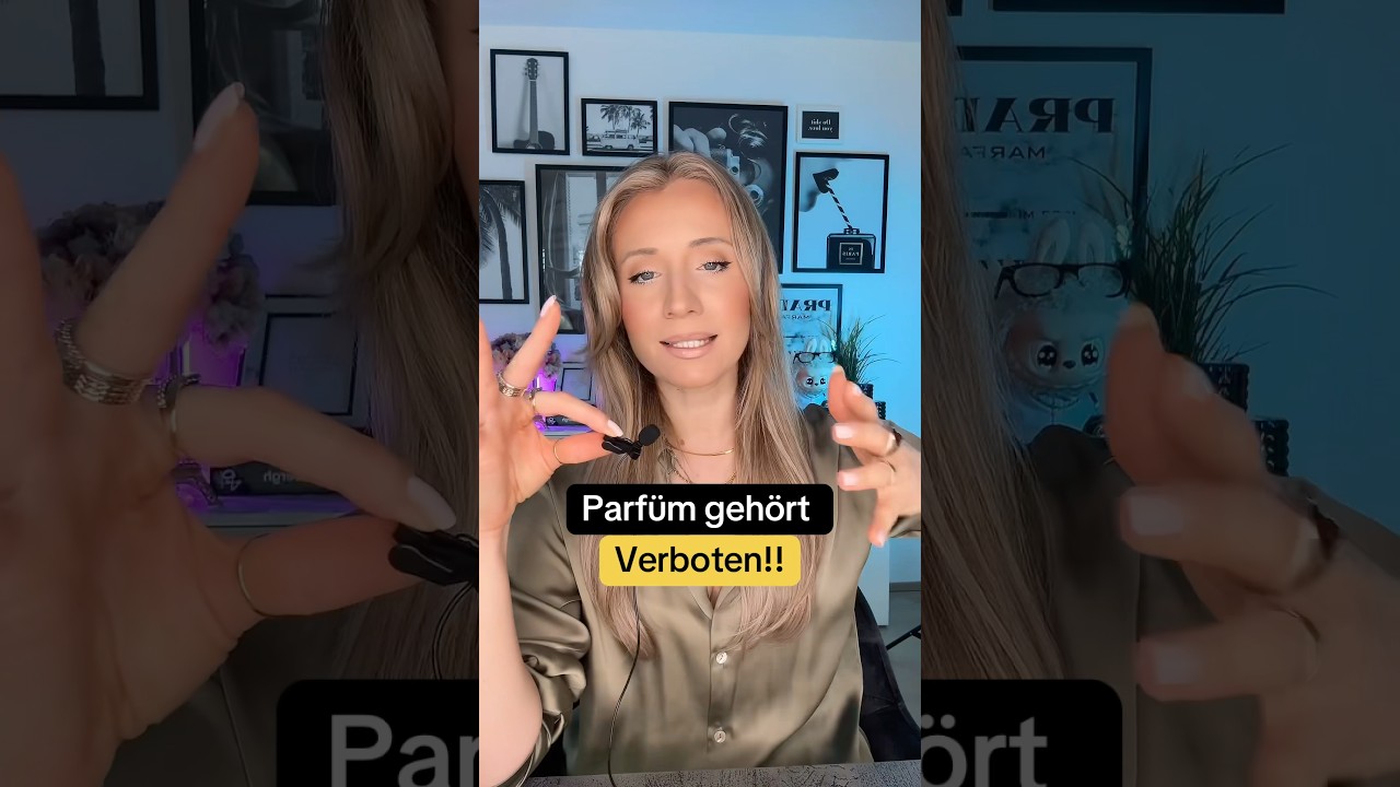 PARFUM mit dem zu &uuml;berall auff&auml;llst 😉| #shorts