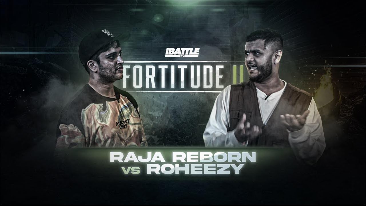 ROHEEZY vs RAJA REBORN - iBattleTV (HOSTED BY REAL SIKH & RUM NITTY)