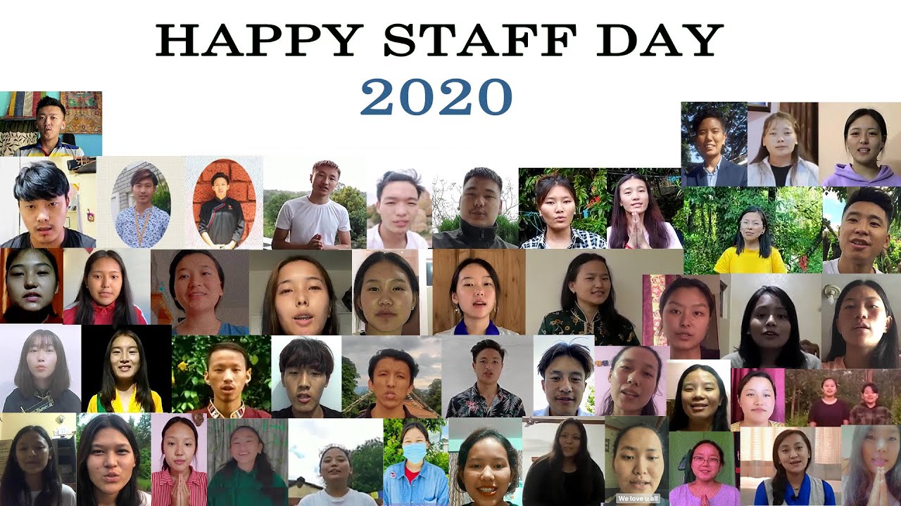 Staff Day Wishes 2020 | TCV School Bylakuppe | Ex-Bylakuppe Students | Special Performances