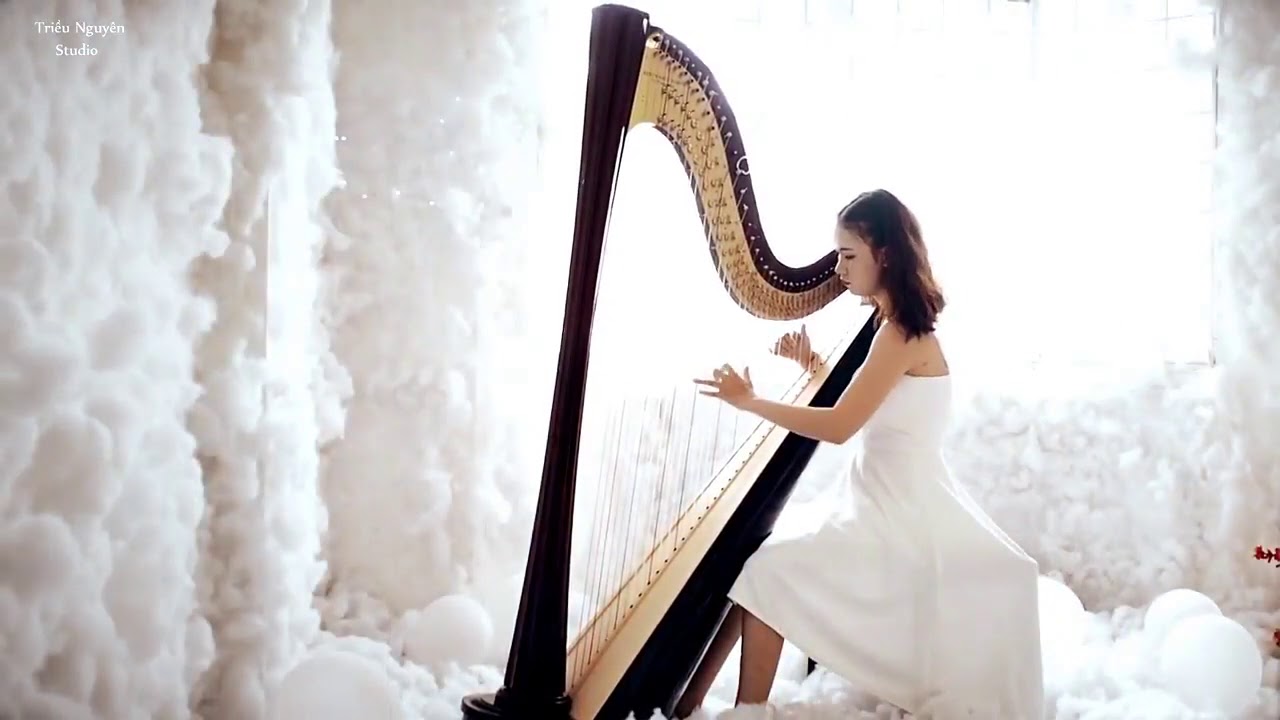 Thiên Thần đàn Harp   River Flows In You   Piano Plaza