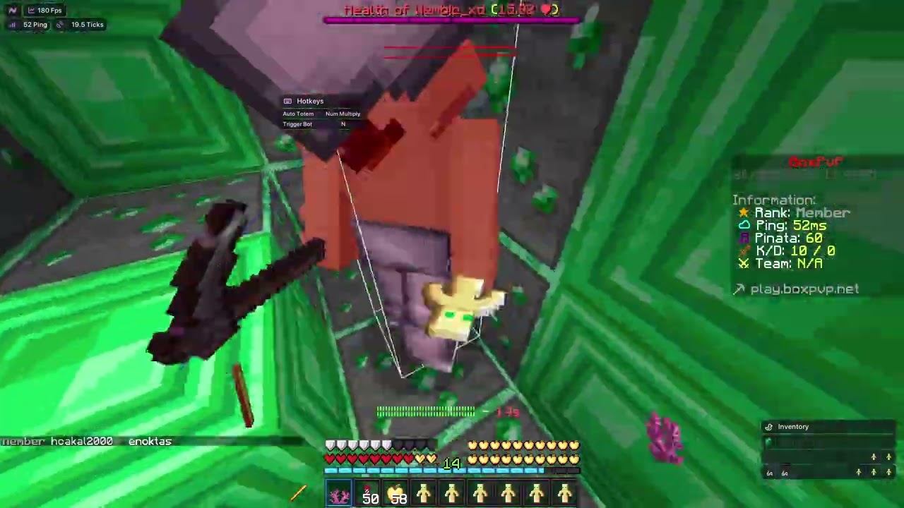 Boxpvp Killmontage #nursultanclient